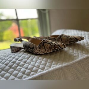 Franco Sarto Sling Backs